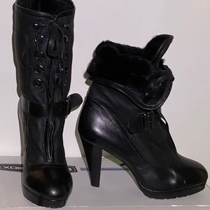 RUDSAK High heel chic platform boots